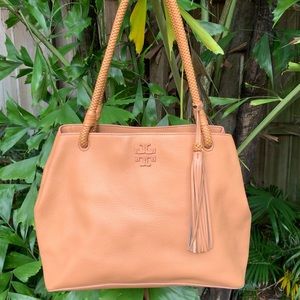 COPY - Tory Burch Large Tan Leather Taylor Tote